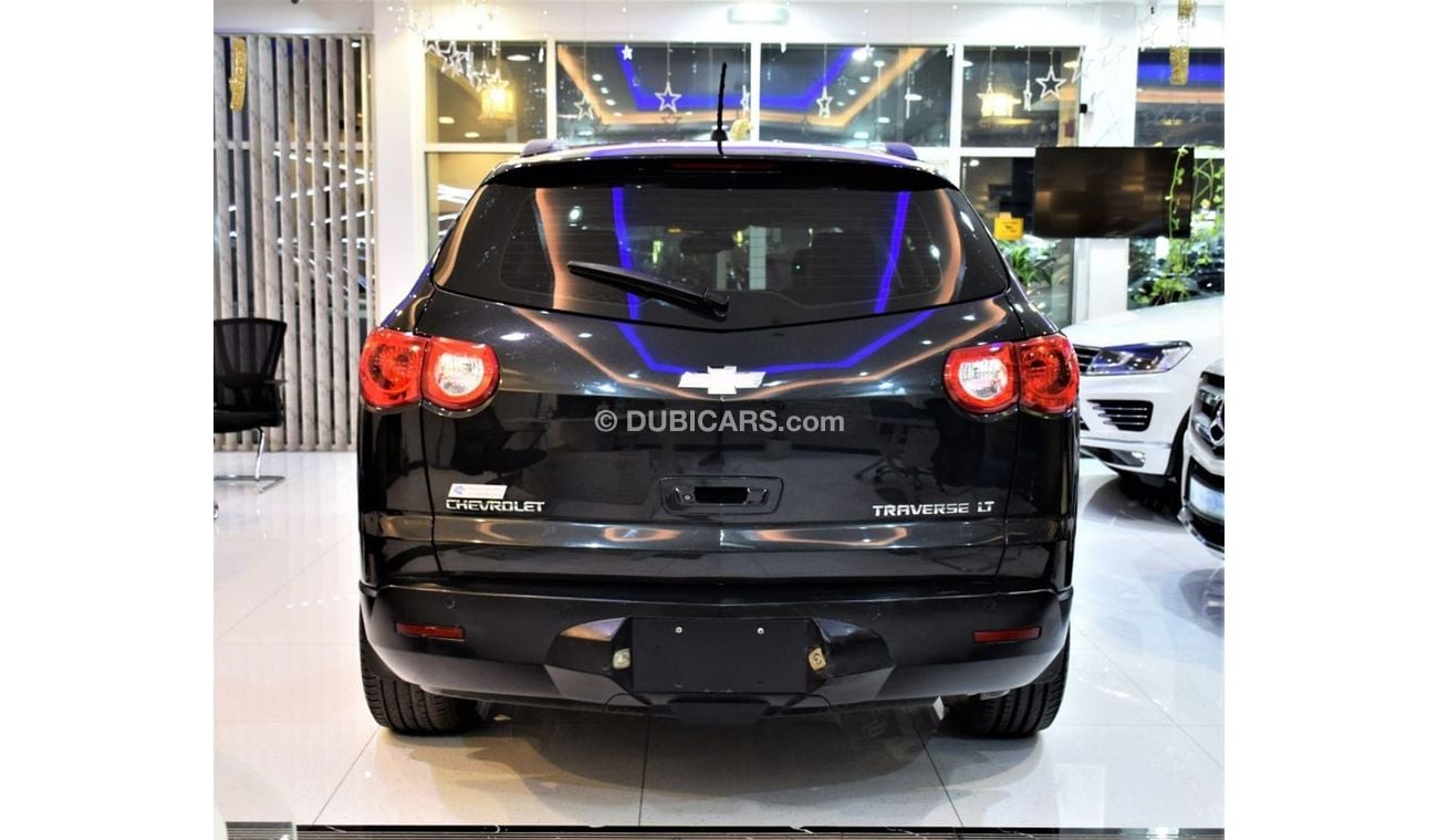 Chevrolet Traverse FULL OPTION & LOW MILEAGE Chevrolet Traverse LT 2012 Model!! in Black Color! GCC Specs