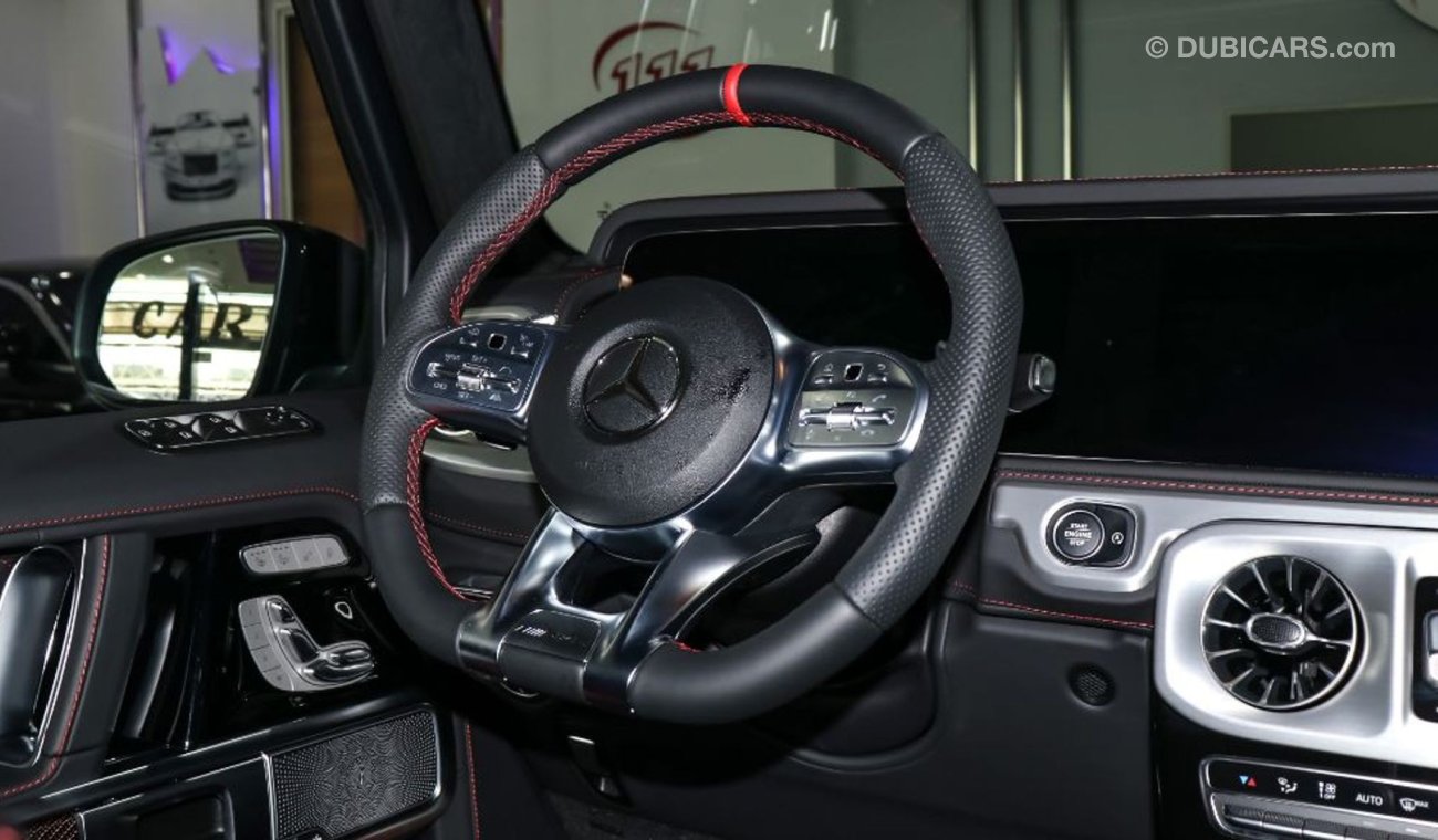 Mercedes-Benz G 63 AMG Edition / GCC Specifications / Warranty And Service Contract