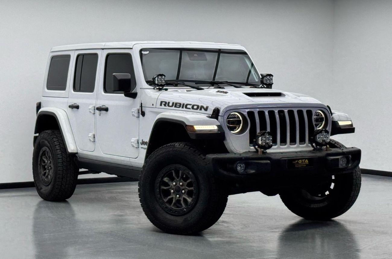 Jeep Wrangler Unlimited Rubicon 3.6L 2022 Jeep Wrangler Unlimited Rubicon 392, Agency Warranty 2027, Full Service