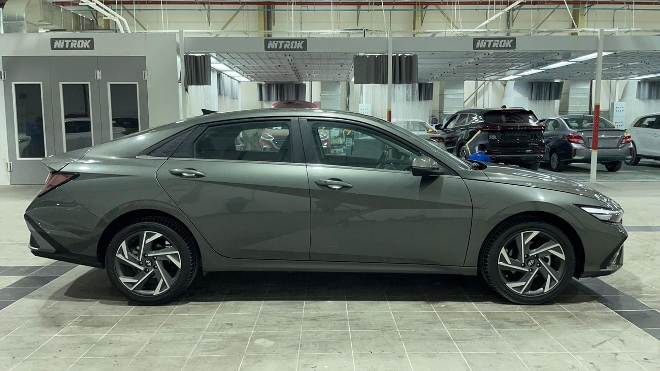 Hyundai Elantra 2025 COMFORT | AED 942/Month | 0 DP | 30 Day Return | Warranty | Service History