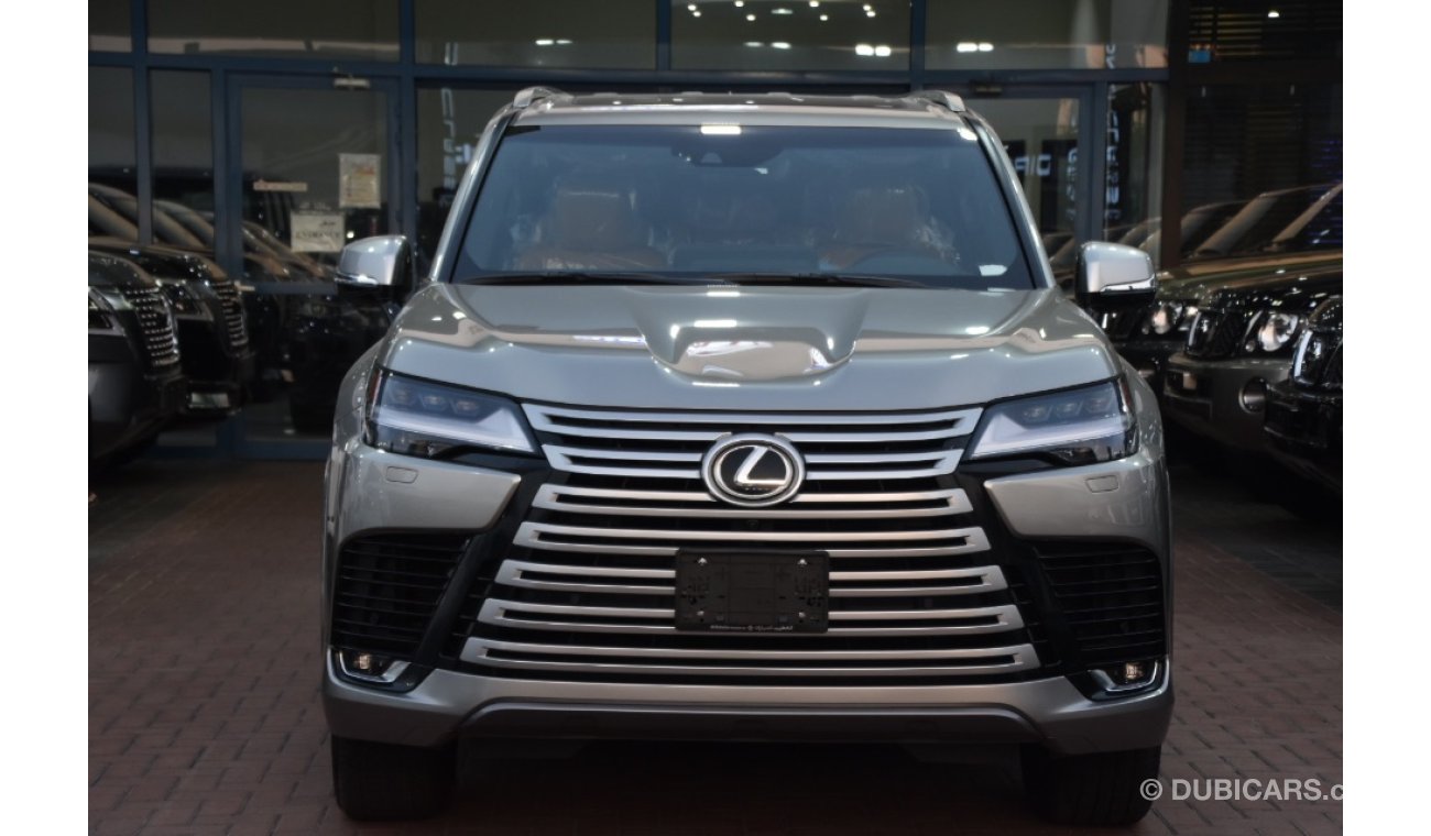 Lexus LX600 Lexus Lx600 prestige Gcc Al-futtaim Warrranty