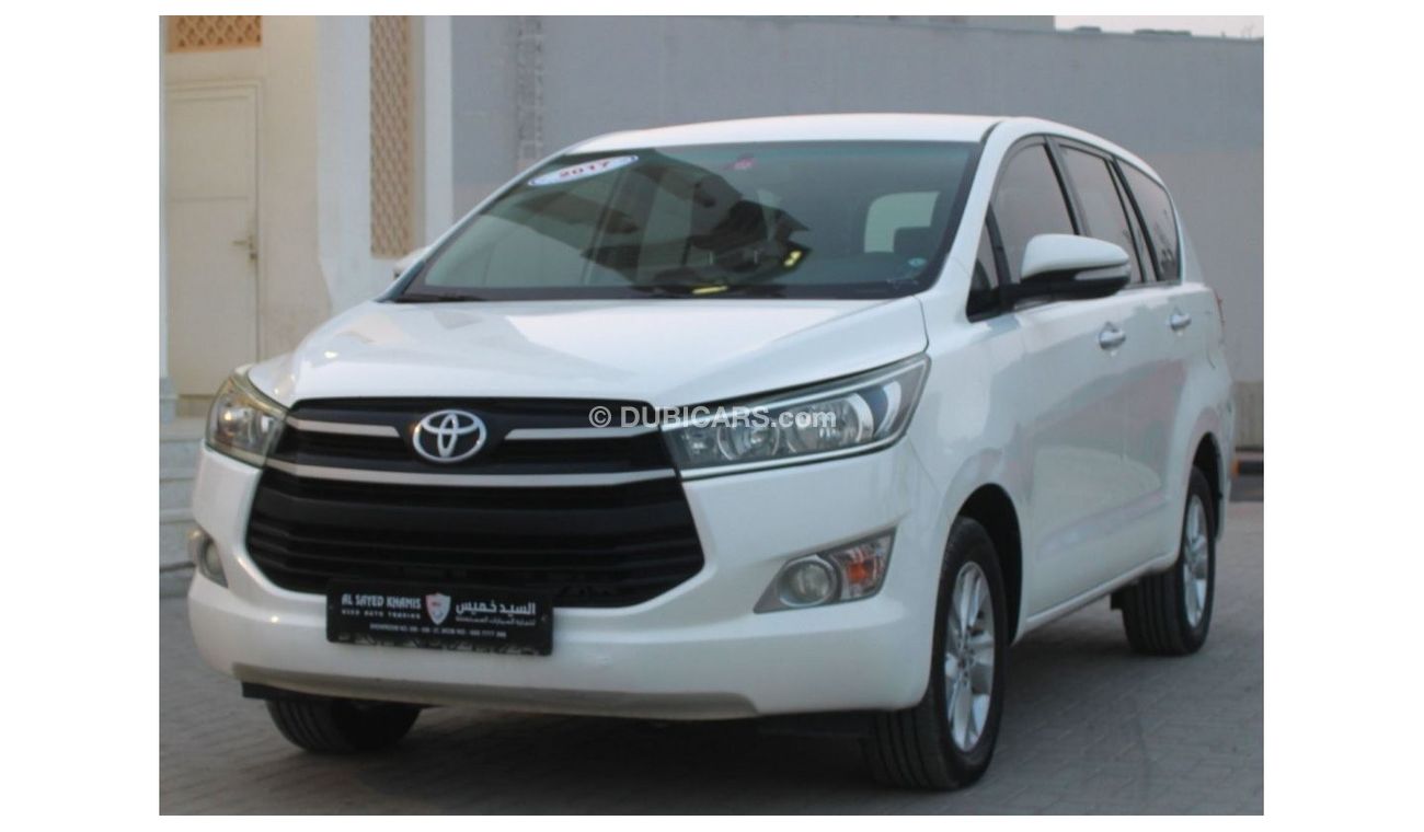 Toyota Innova SE Toyota Innova 2017 GCC in excellent condition