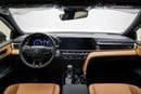 Toyota Camry GLE 2.5L - NETURAL BLACK INSIDE TAN | EXPORT ONLY