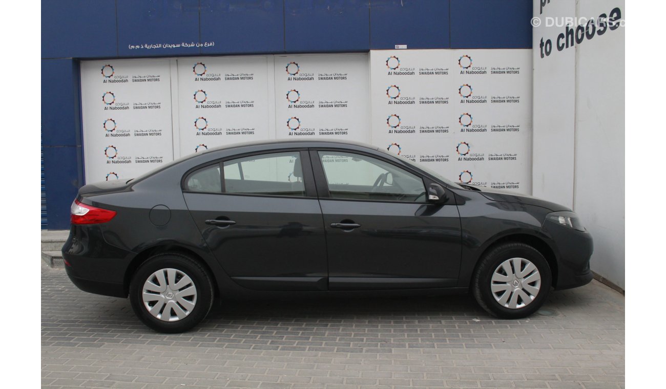 Renault Fluence 2.0L 2015 MODEL WITH BLUETOOTH