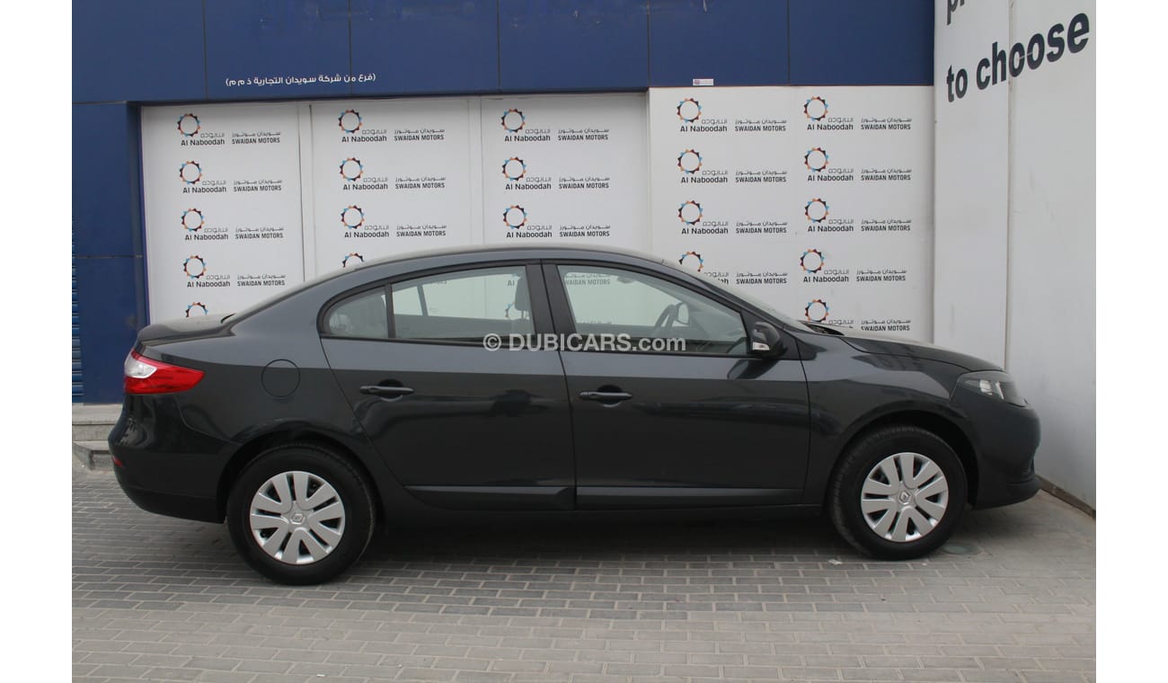 Renault Fluence 2.0L 2015 MODEL WITH BLUETOOTH