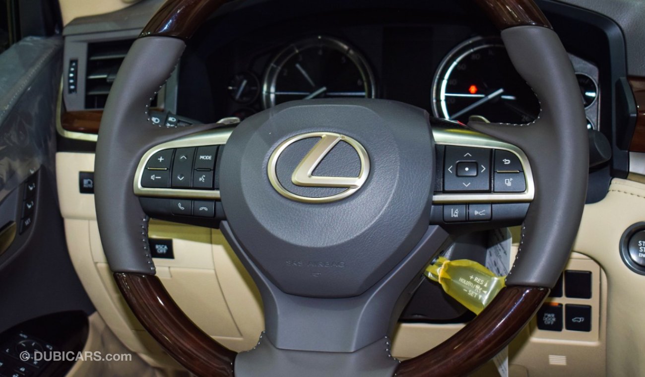 Lexus LX570 KURO Black Edition Full Option Beige Interior