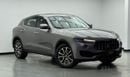 Maserati Levante Std 3.0L (350 HP) 2017 Maserati Levante, Service History, Fully Loaded, Excellent Condition, GCC