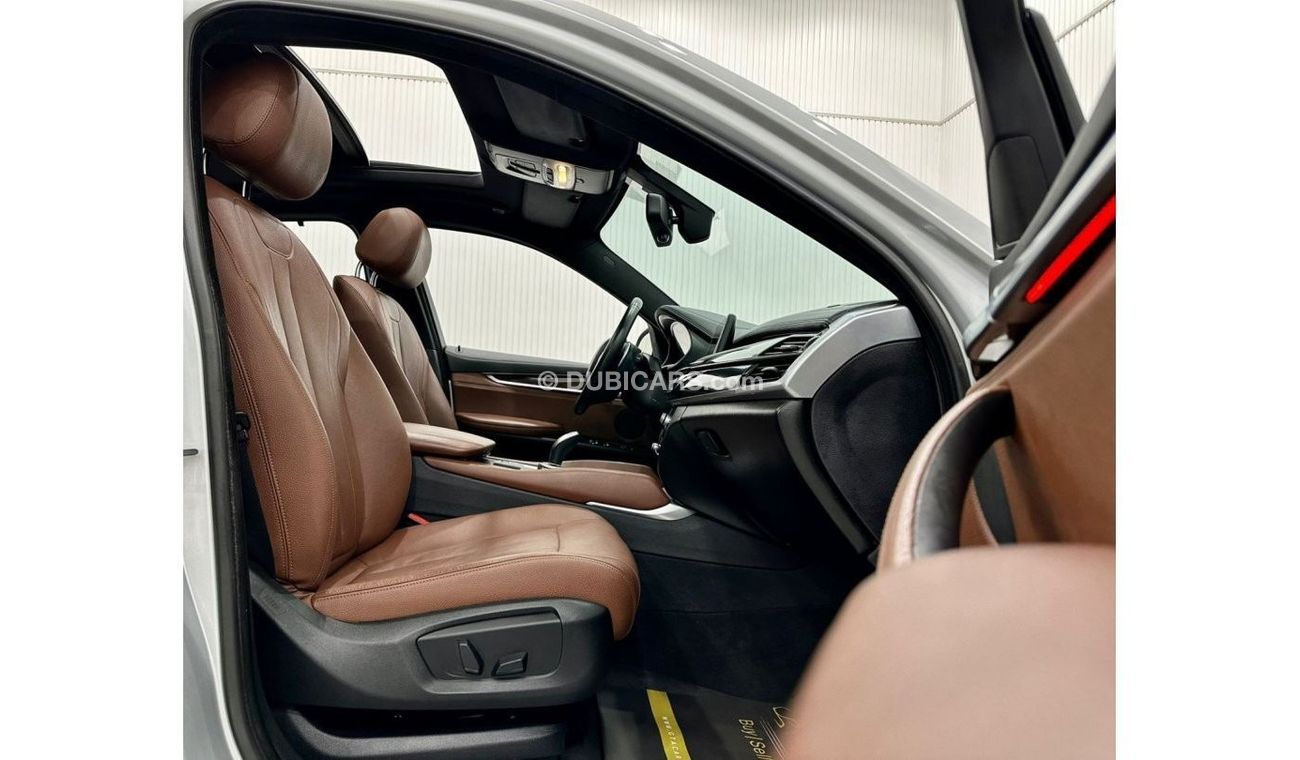 BMW X6 2016 BMW X6 xDrive35i, Warranty, Service History, Full Options, Low Kms, GCC