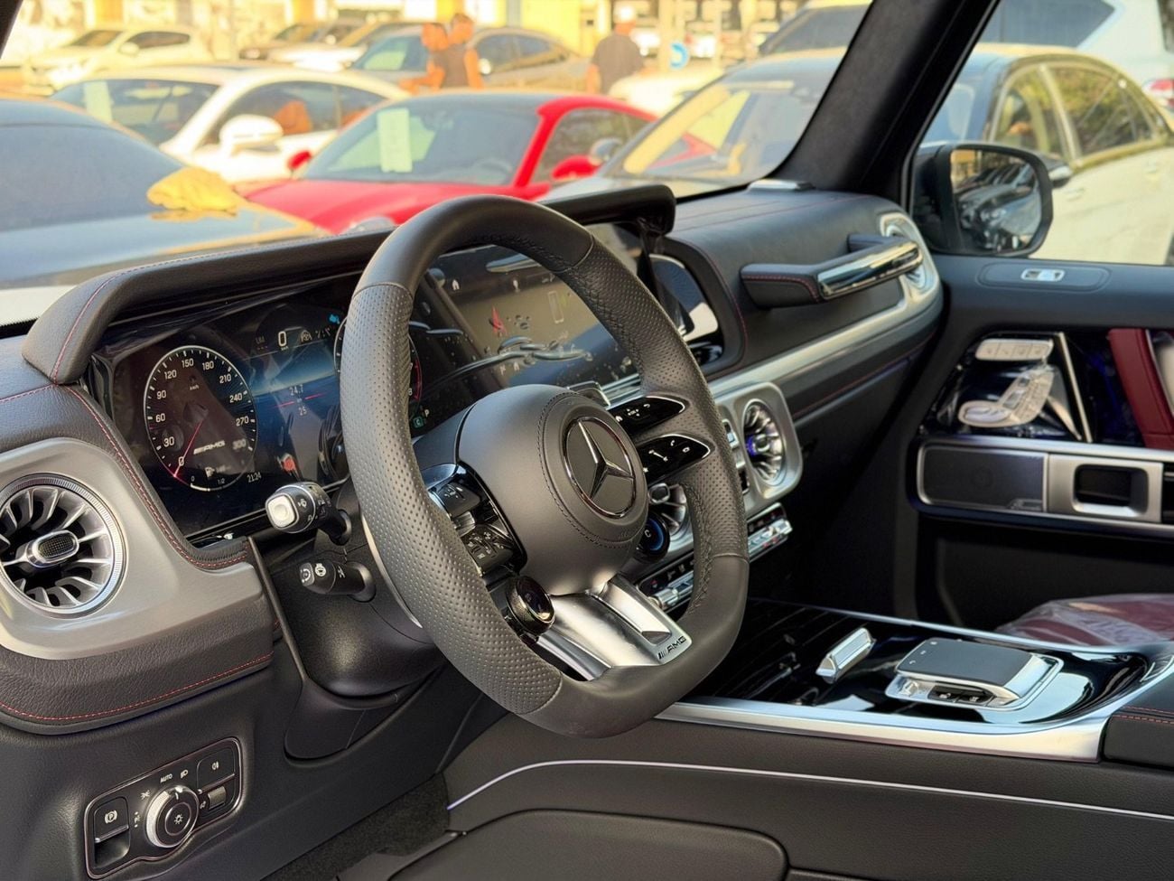 Mercedes Benz G63 AMG 4MATIC SUV