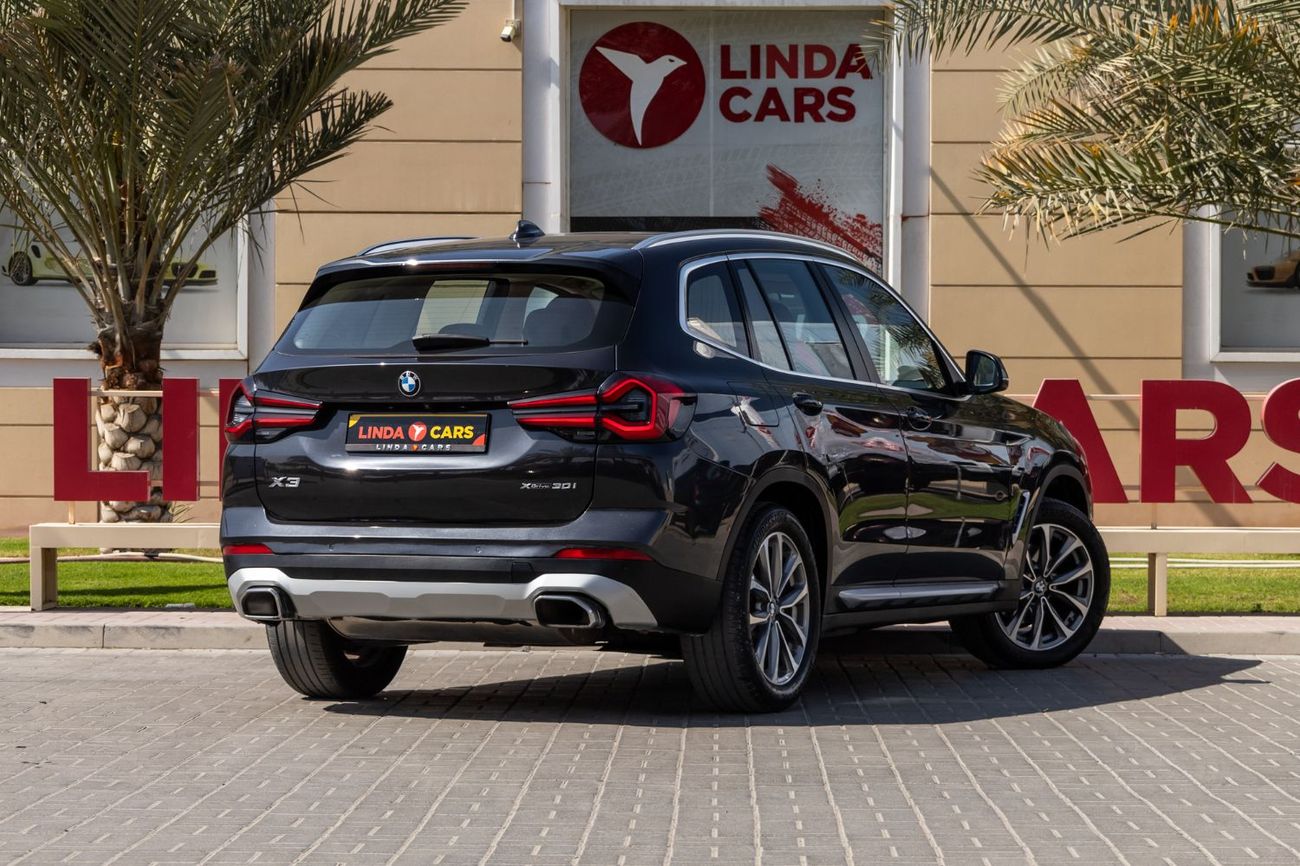بي أم دبليو X3 xDrive 30i Exclusive 2.0L