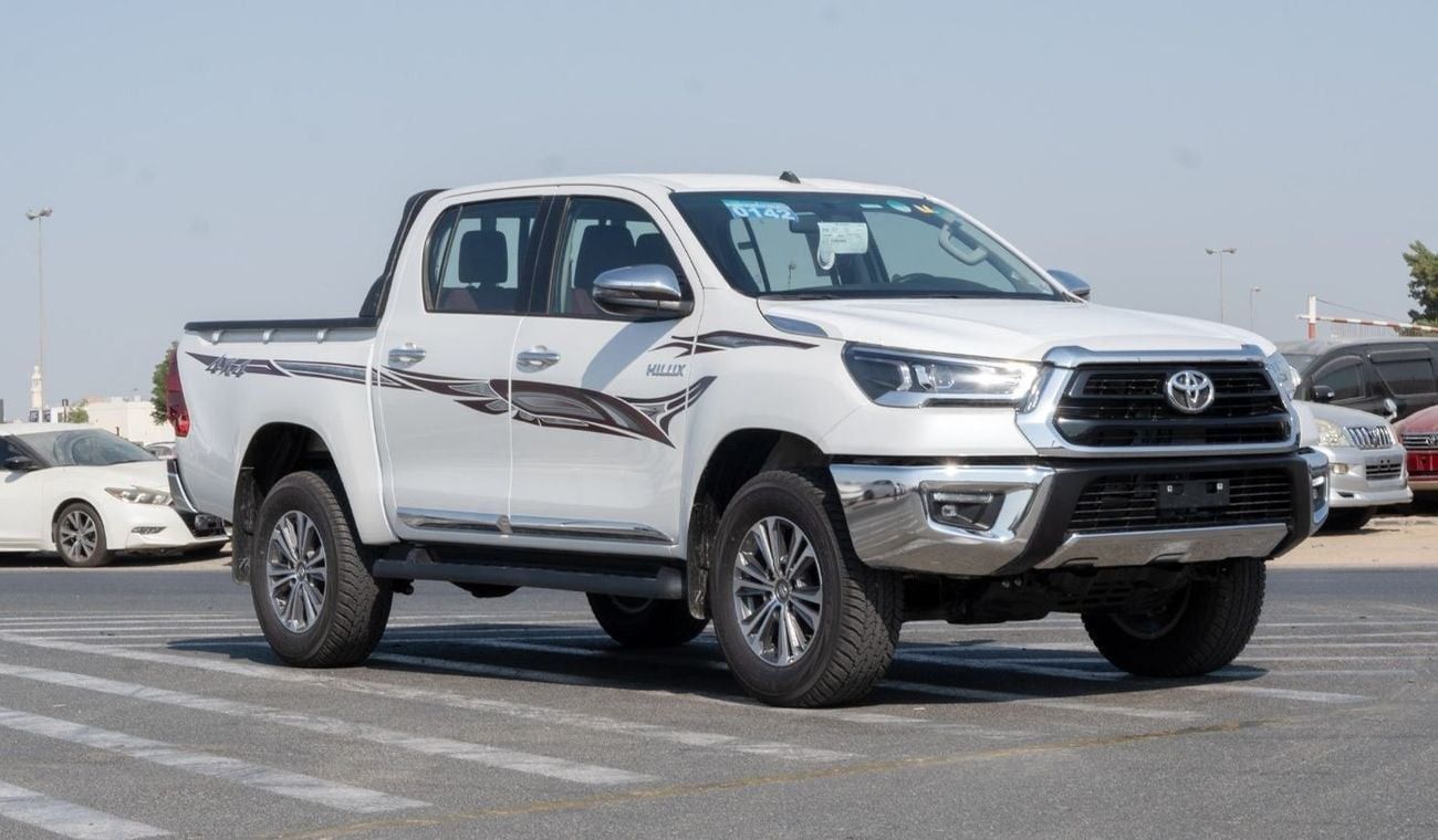 تويوتا هيلوكس 2025 Toyota Hilux 2.7L Petrol MT with Ventilated Seat