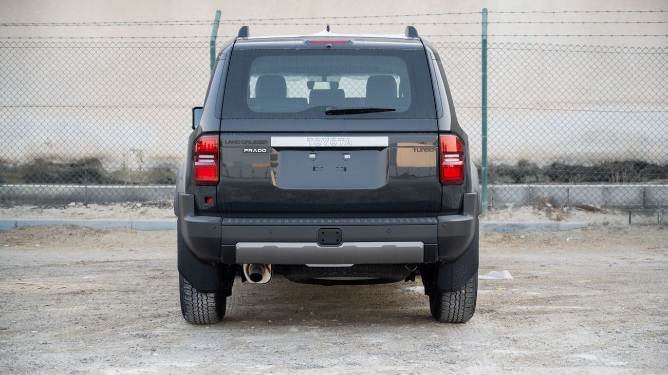 تويوتا برادو VXR TOYOTA PRADO 2.4 ALR MID -2026YM