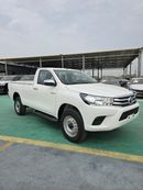 تويوتا هيلوكس GL 2.4L Single Cab Utility