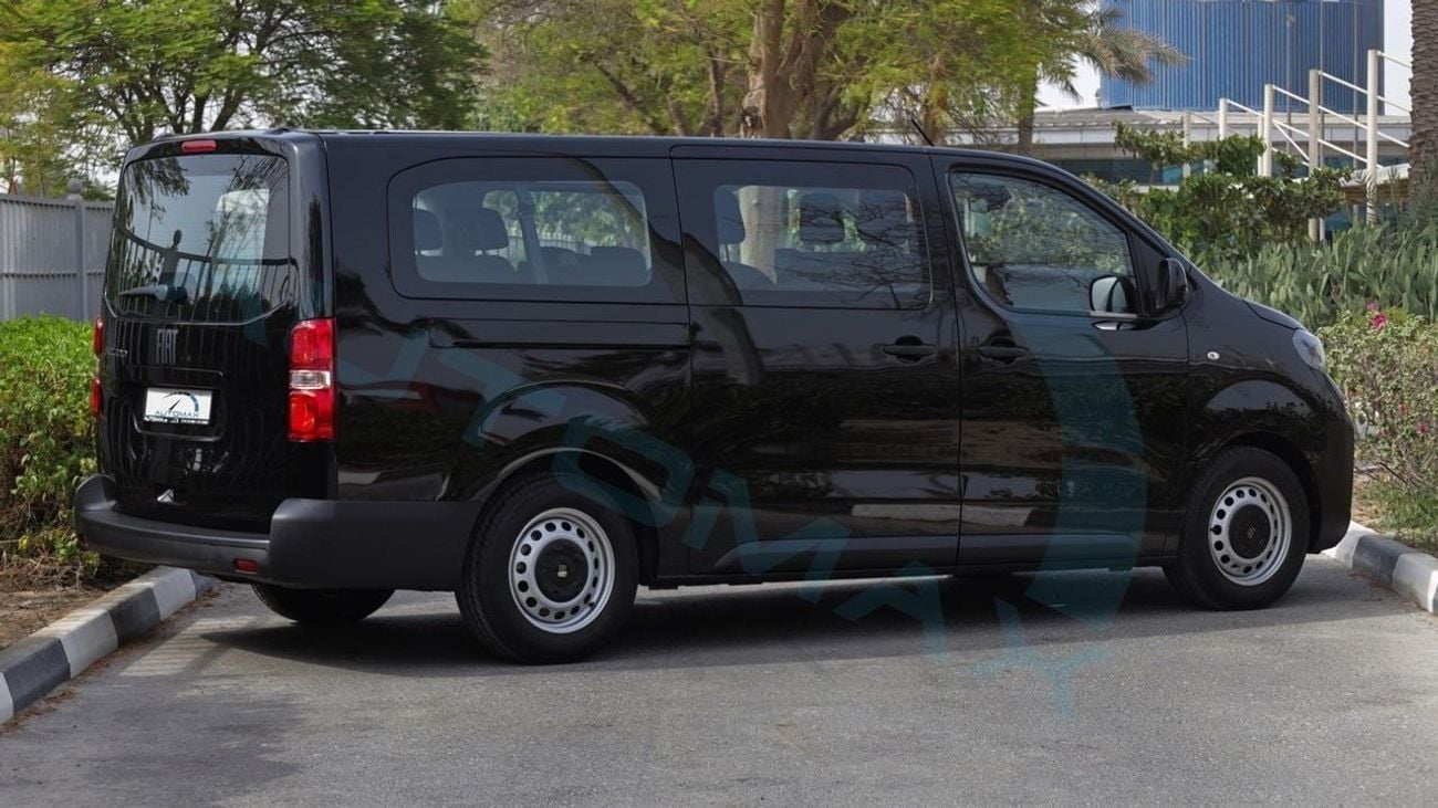 Fiat Scudo 2.0T BlueHDi GCC 2025 0Km With 5 Years Or 100,000 Km Warranty @Official Dealer