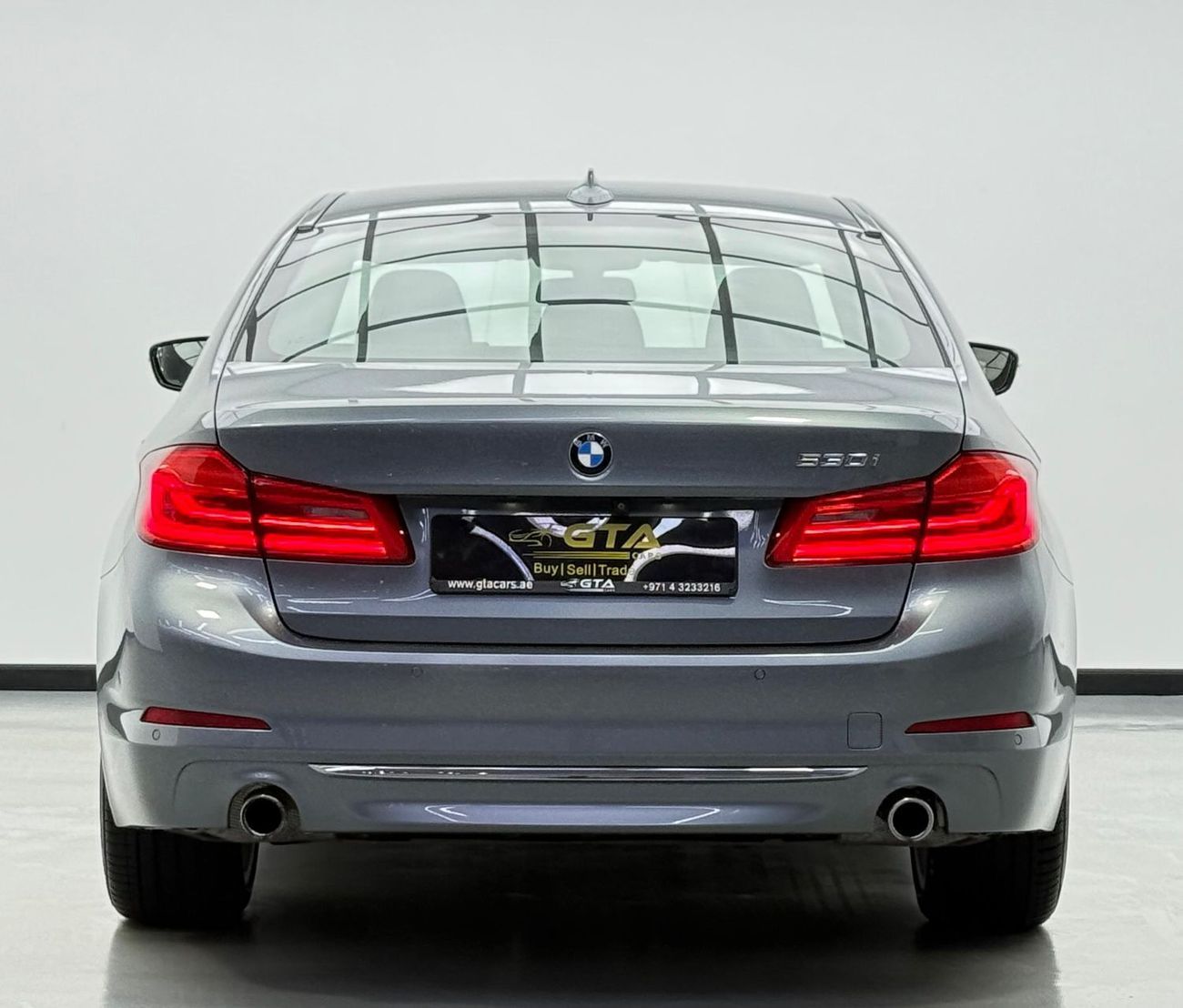 بي أم دبليو 530i Luxury M Sport Package 2.0L 2017 BWM 530i Luxury Line, Full BMW Service History, Very Low Km, Excell