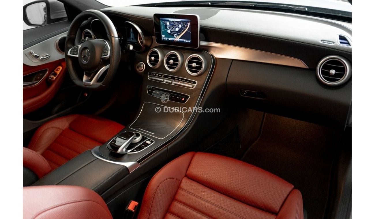 مرسيدس بنز C 200 كوبيه 2018 Mercedes Benz C200 Coupe / Full Mercedes Service History