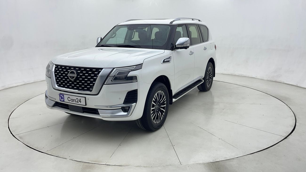 Nissan Patrol 2023 SE PLATINUM CITY | AED 2729/Month | 0 DP | 30 Day Return | Warranty | Service History