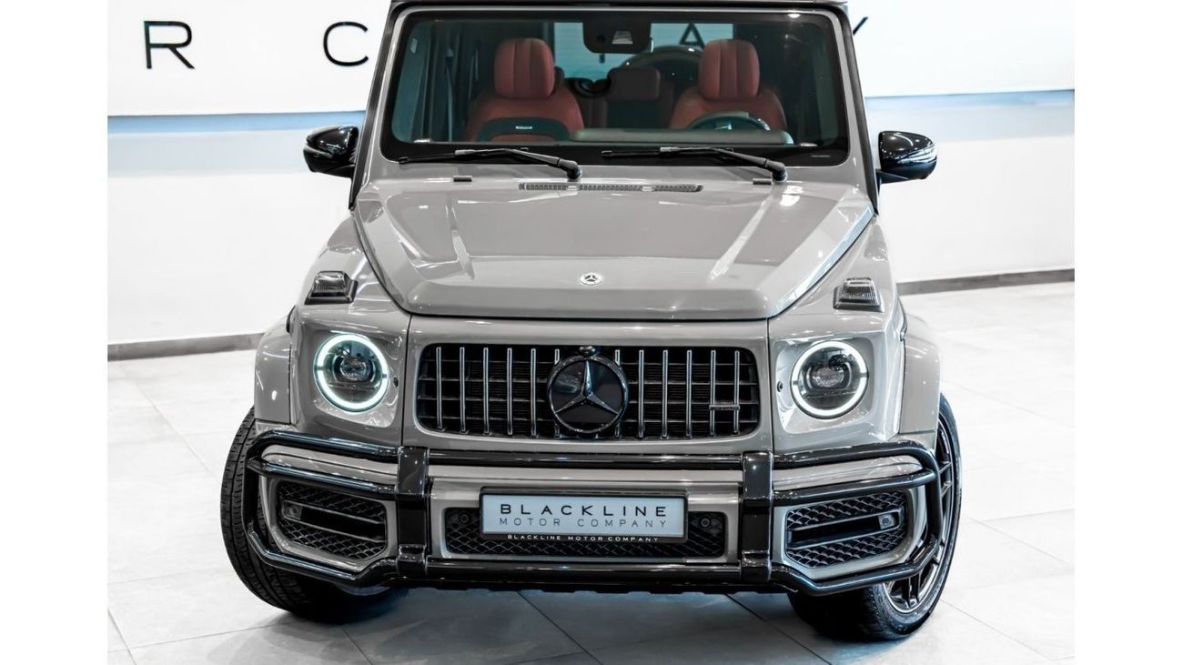 Mercedes-Benz G 63 AMG Premium + 2022 Mercedes G63, 1 Year Fully Comprehensive Warranty, Full Mercedes Service History, Low