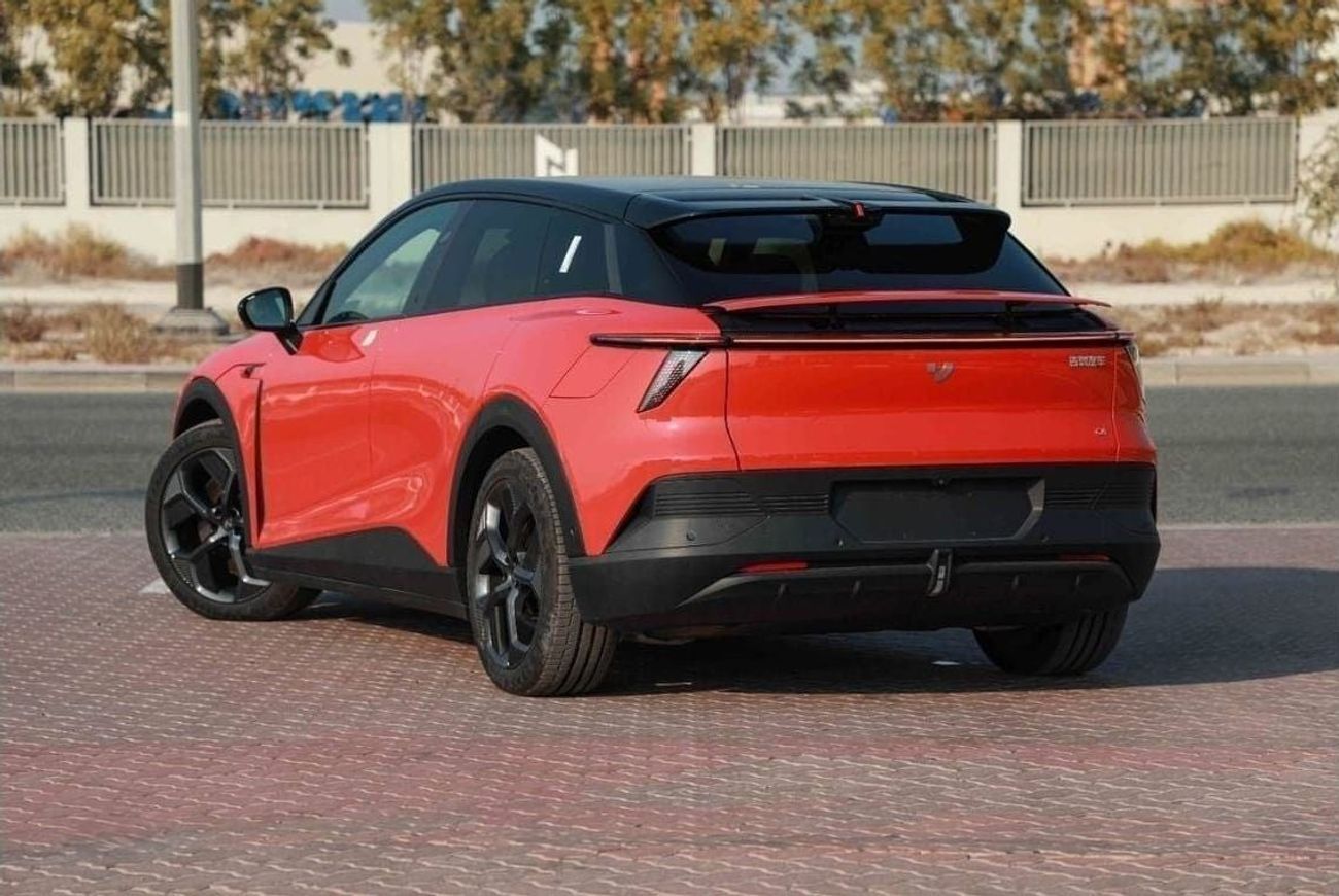 Ji Yue 01 2024 JIDU 01 MAX PERFORMANCE - ORANGE inside BLACK | Export Only