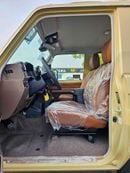 تويوتا لاند كروزر 70 LC71 3 DOOR LX-Z / 4.0L PETROL A/T / DIFF LOCK / 4WD (CODE # LC71LXZ)