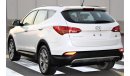 Hyundai Santa Fe Hyundai SantaFe GCC in excellent condition without accidents, full option  6 cylinder, very clean fr