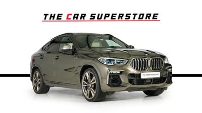 بي أم دبليو X6 M50i 4.4L