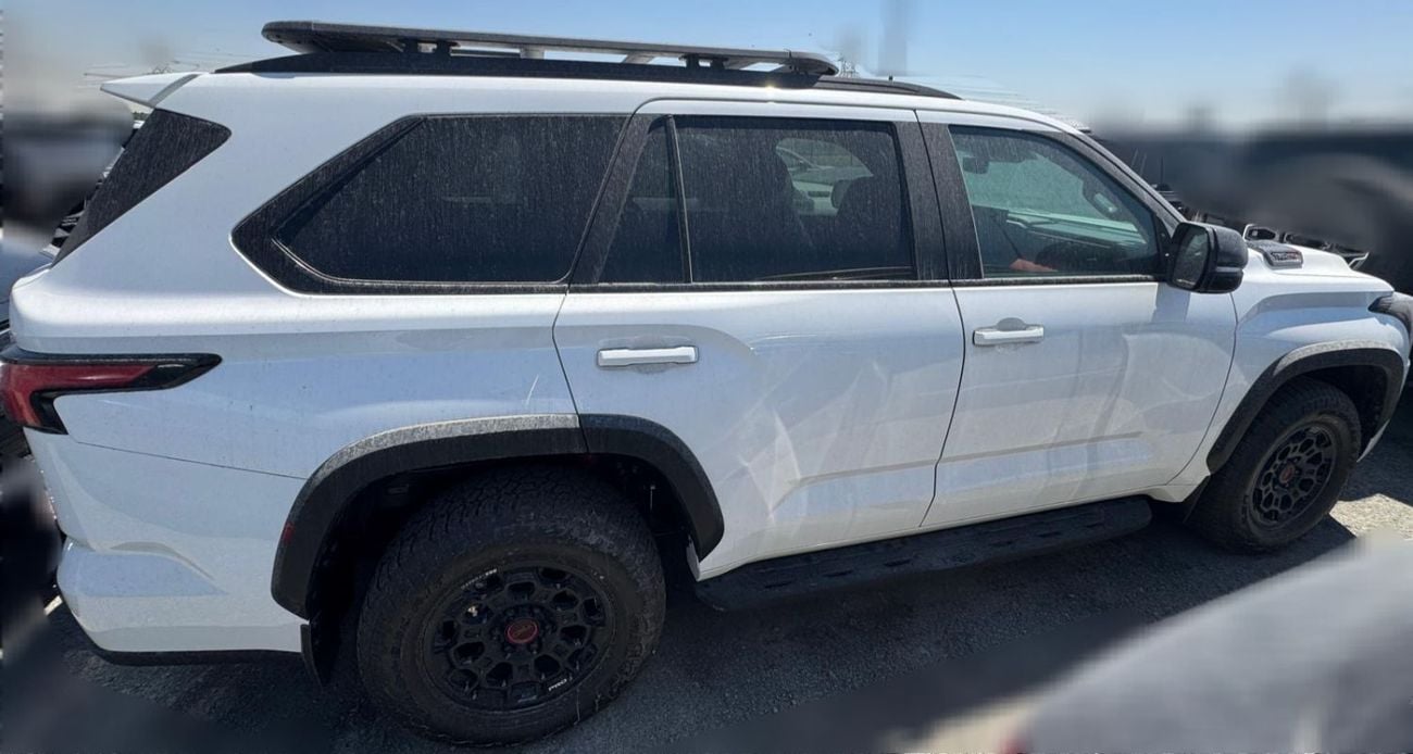 Toyota Sequoia TRD PRO + 10% for Local Registration