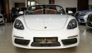 Porsche 718 Boxster