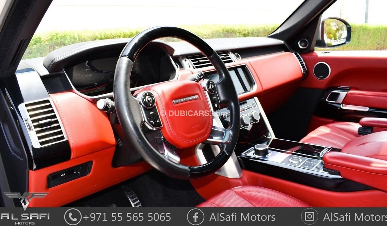 Land Rover Range Rover RANGE ROVER VOGUE AUTOBIOGRAPHY