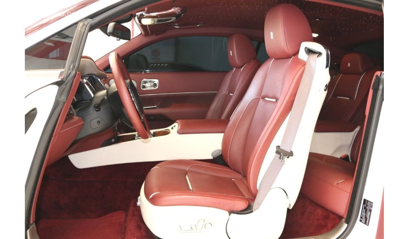 Rolls-Royce Wraith Special Edition, Lovely colour combination