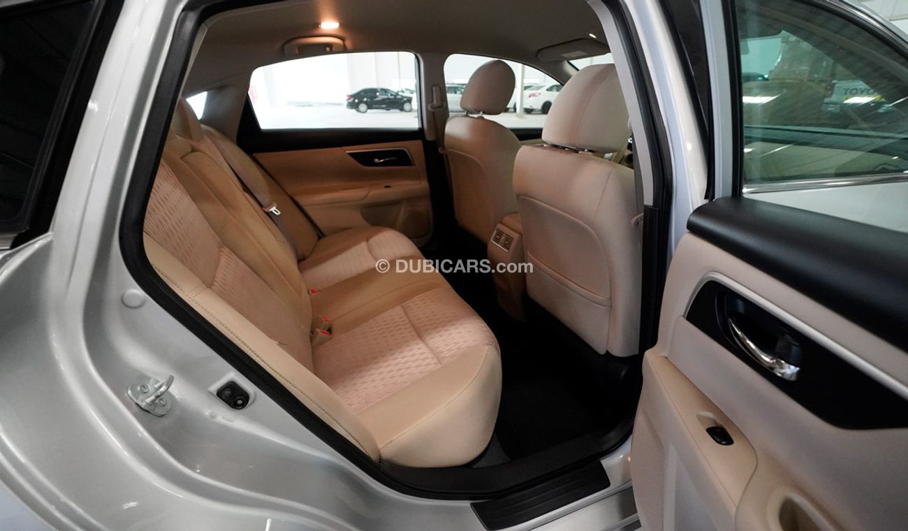 Nissan Altima CERTIFIED VEHICLE WITH DELIVERY OPTION; ALTIMA 2.5L SV(GCC SPECS) FOR SALE WITH WARRANTY(CODE : 0660