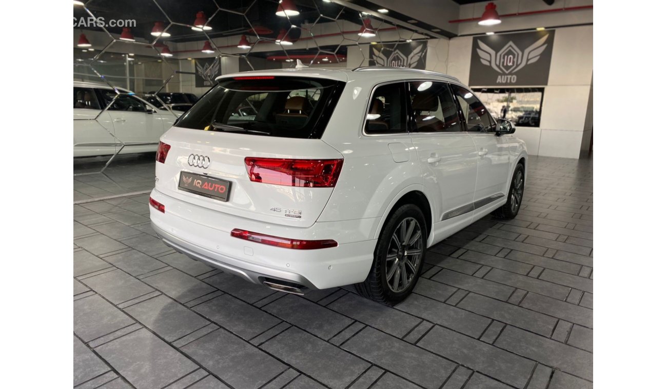 أودي Q7 45TFSI 3.0 V6