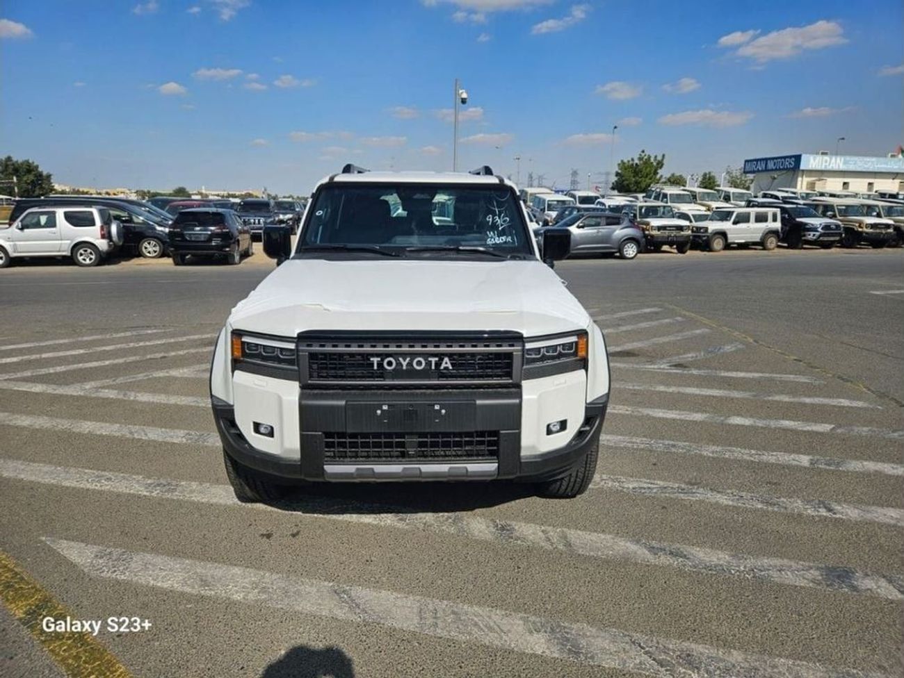 Toyota Prado TOYOTA PRADO LC250 2.4L PETROL WITHOUT SUNROOF