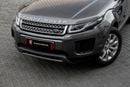 Land Rover Range Rover Evoque | 2,105 P.M  | 0% Downpayment | Full Al Tayer History | Ultra Low KM