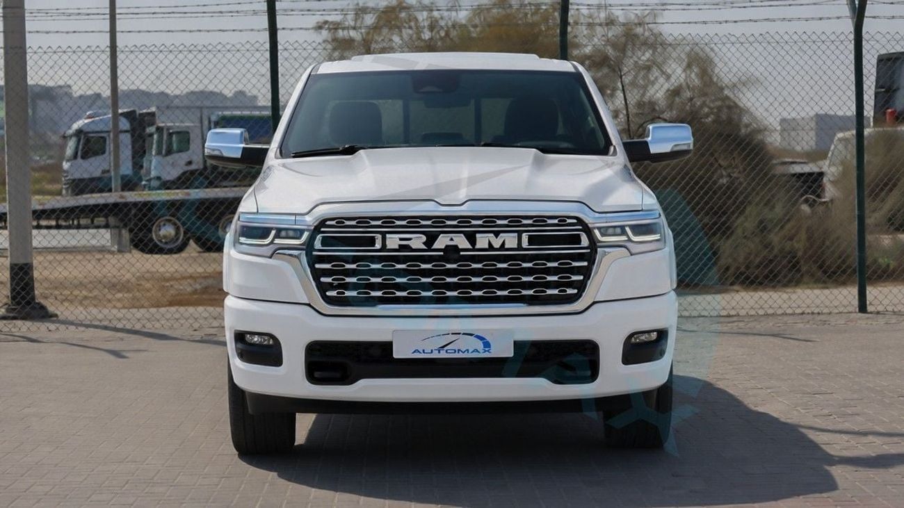 RAM 1500 Limited Longhorn Crew Cab Hurricane H.O 3.0TT (For Export , НА ЭКСПОРТ) PY 26/26 Crew Cab Hurricane H.O 3.0TT GCC Без пробега