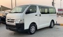 Toyota Hiace Toyota Hiace 6 Seats Van 2014 Ref# 465