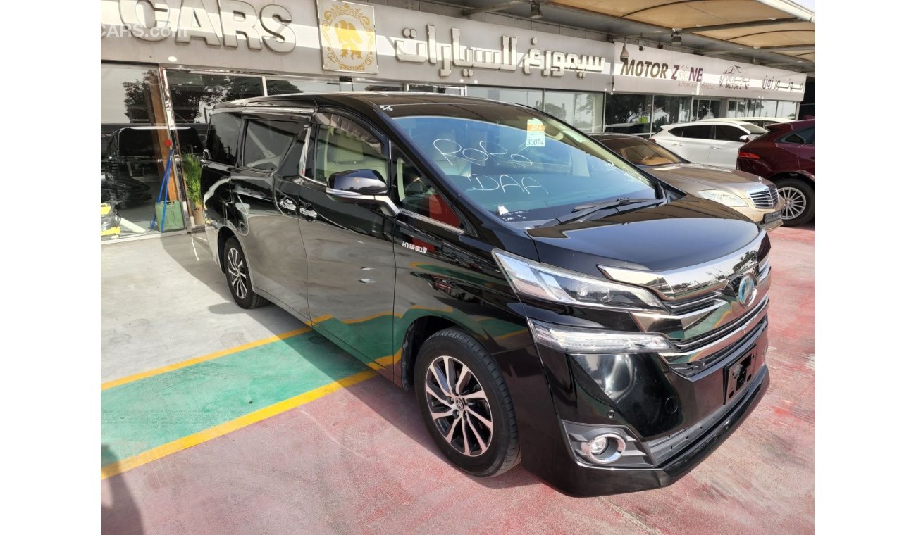 Toyota Alphard !! EXPORT ONLY !! RHD !! Vellfire Executive Lounge Hybrid !!