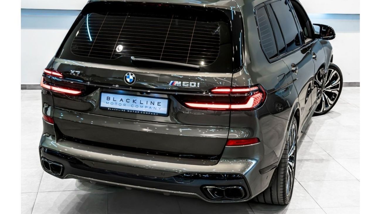 BMW X7 2024 BMW X7 M60i, New Car, 2029 BMW Warranty and Service Contract Plus, GCC