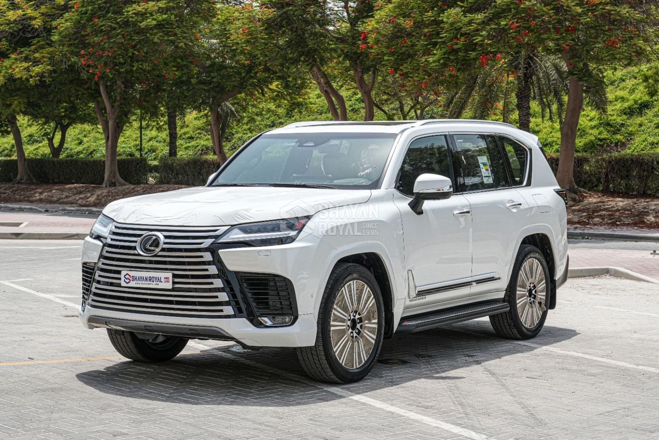 Lexus LX700h TURBO SPORT 3.5L HEV TWIN TURBO V6 7S MARK LEVINSON | AUTO PARKING, 2026MY