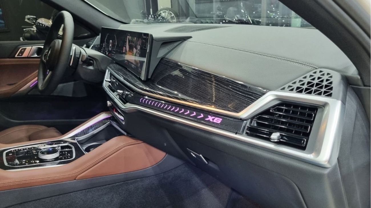 BMW X6 BMW X6 XDRIVE 40I M KIT 2024 0 KM WITH 3 YEARS WARRANTY FOR 369K AED