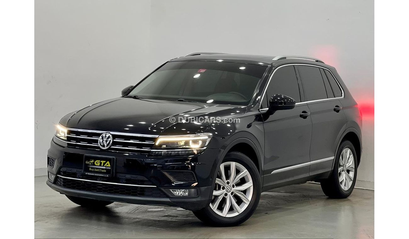 Terrific Used 2018 Vw Tiguan Images