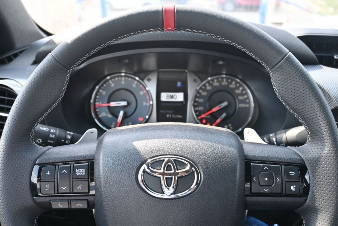 Toyota Hilux Toyota Hilux GR Sport 4.0L V6, Petrol, Double Cab, Pickup, 4WD, 360 Camera Model 2024, Color Black