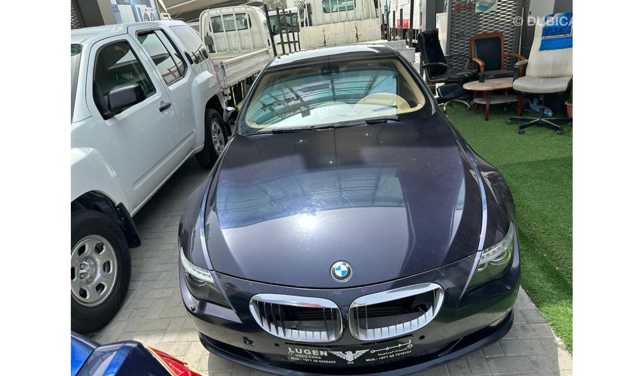 BMW 650i BMW 650i model 2008 gcc