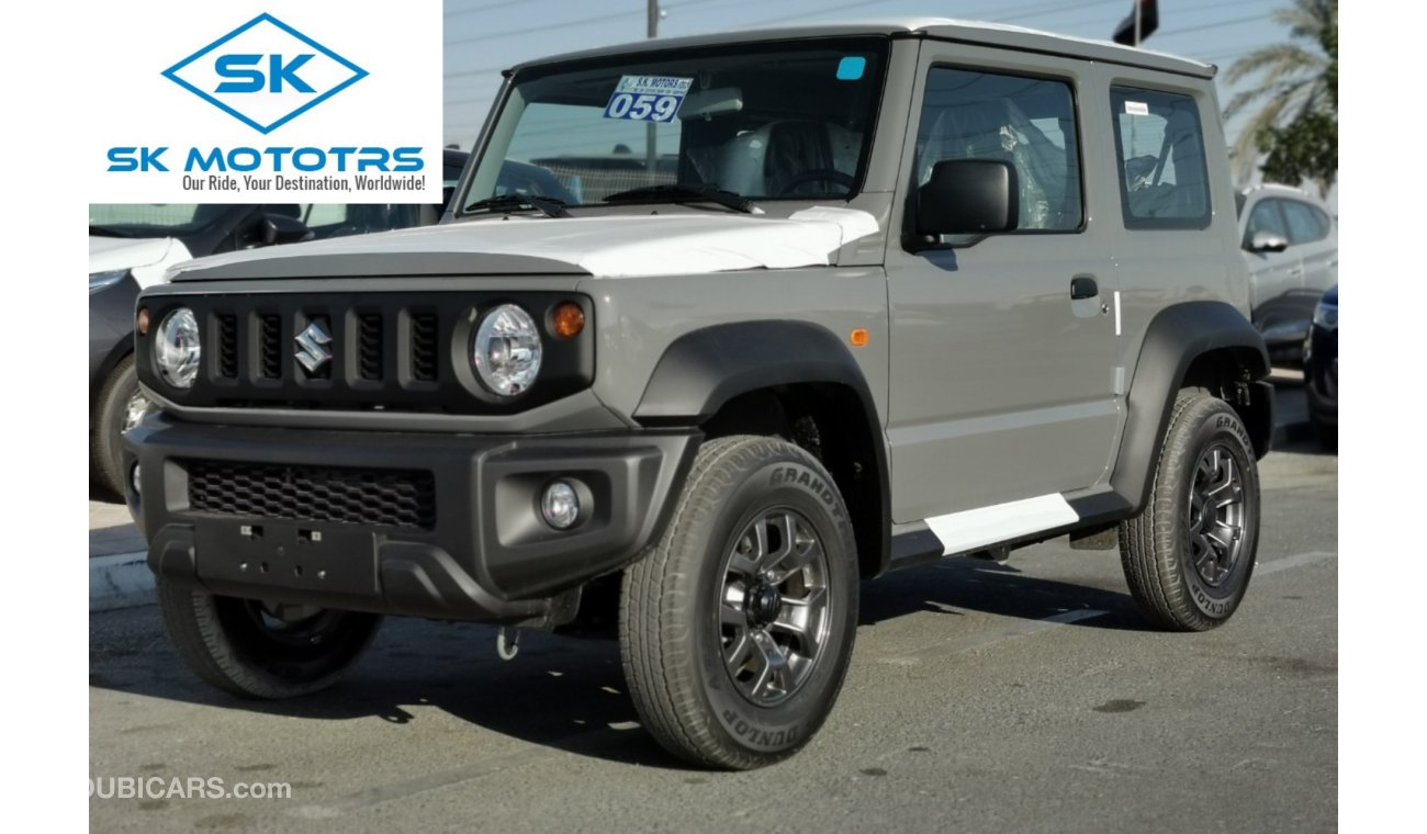 Suzuki Jimny 1.5L Petrol, 15" Alloy Rims, 4WD, Xenon Head Lights, Fog Lamp, Power Window, CODE - SJGY21