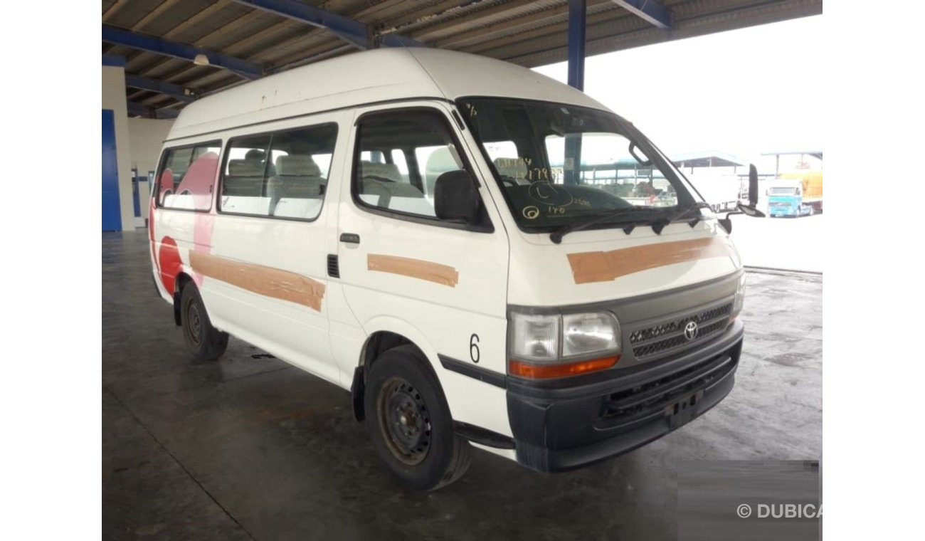 Toyota Hiace Hiace RIGHT HAND DRIVE (Stock no PM 712 )