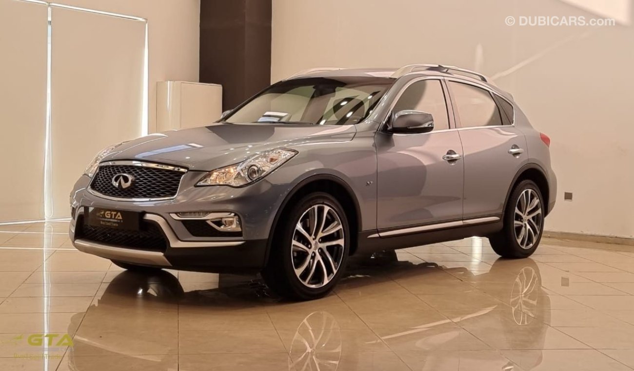 إنفينيتي QX50 2016 Infiniti QX50, Warranty, Infiniti Service History, GCC