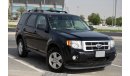 Ford Escape V6 Mid Range Perfect Condition