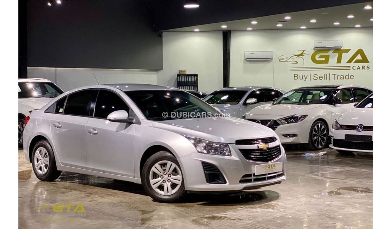 Chevrolet Cruze 2015 Chevrolet Cruze LS, Warranty, Full Service History, GCC