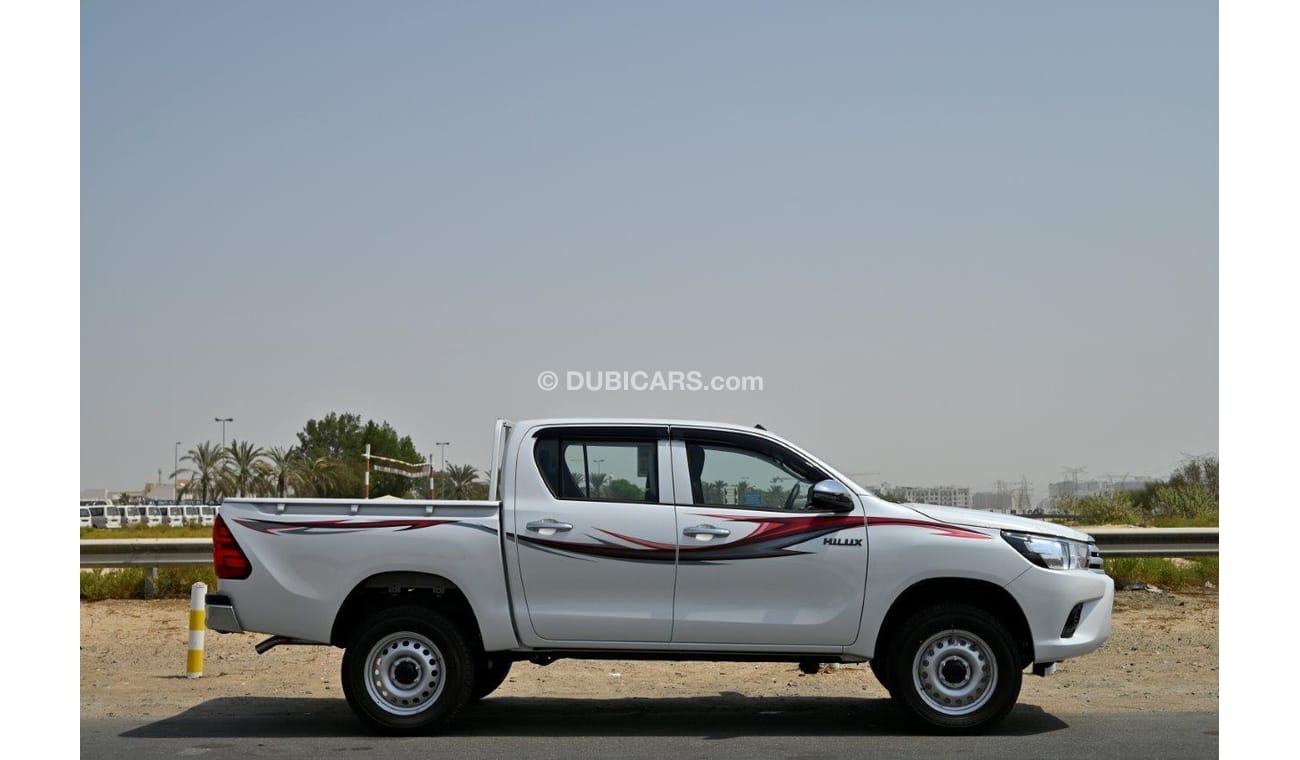 Toyota Hilux DC PUP 2.4L 4X4 Automatic With Power Options