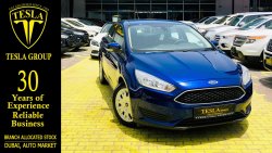 Ford Focus / SEDAN / GCC / 2016 / DEALER WARRANTY AND FREE SERVICE CONTRACT: 14/05/2021 / 359 DHS MONTHLY